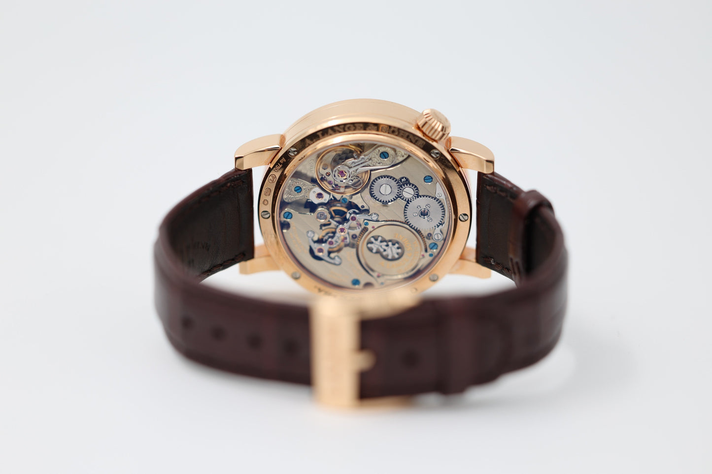 A. Lange & Söhne - Zeitwerk - Silver Dial - 140.032 - 2018