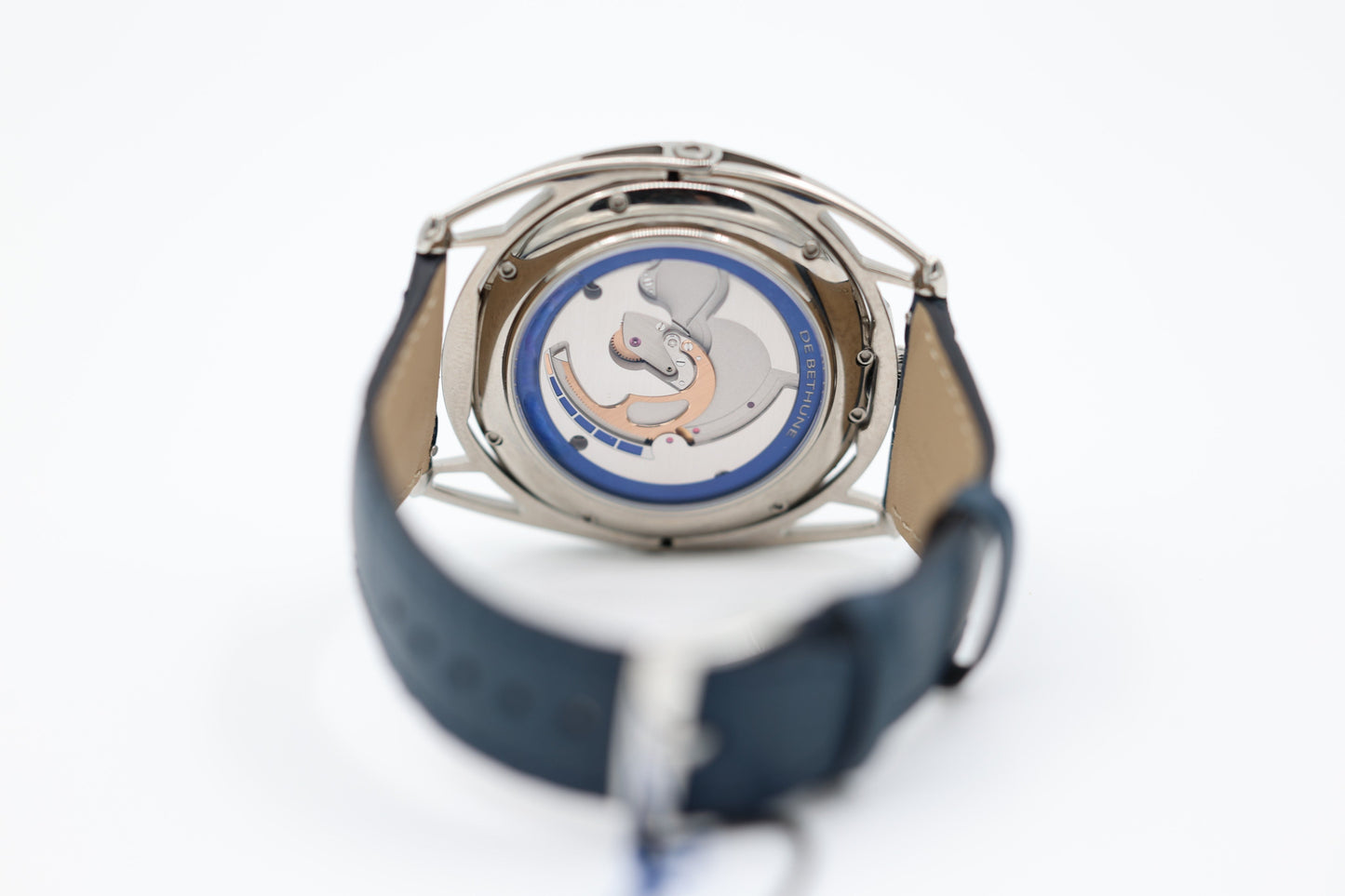 De Bethune - Steel Wheels - Skeleton Dial - DB28XPSWTIS1P - 2024