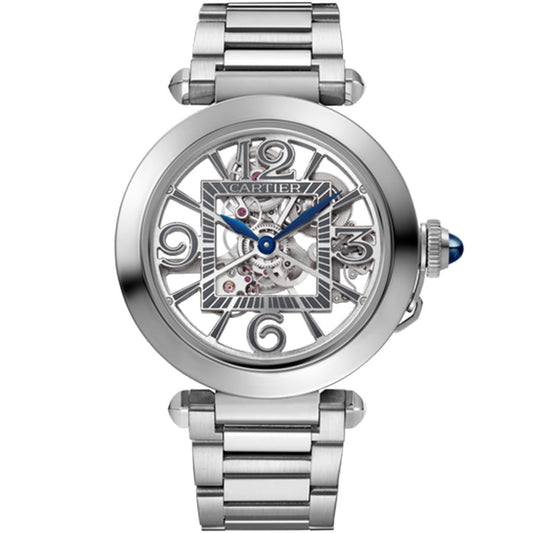 Cartier Pasha de Cartier 41mm Openworked Dial WHPA0007