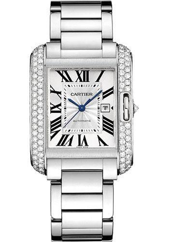 Cartier Tank Anglaise Watch WT100009