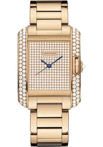 Cartier Tank Anglaise Watch WT100012