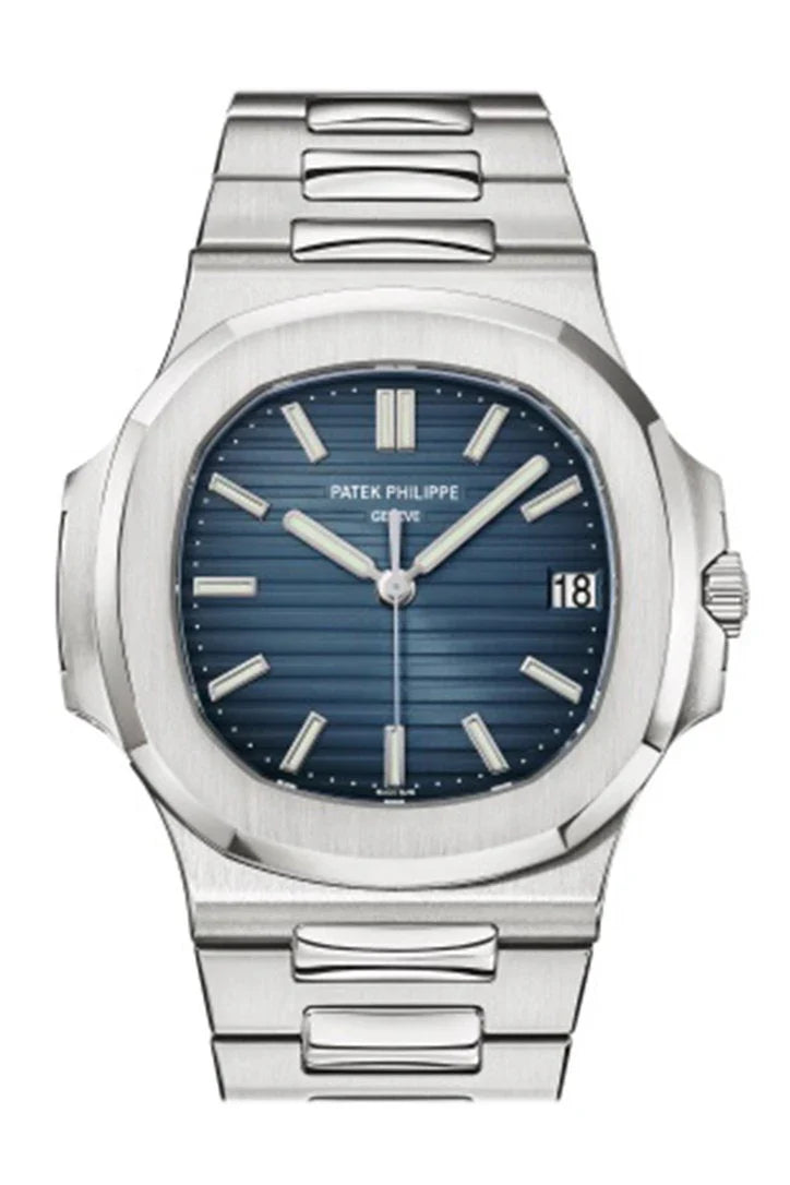 Patek Philippe Nautilus Blue Dial Stainless Steel 40mm 5711/1A-010