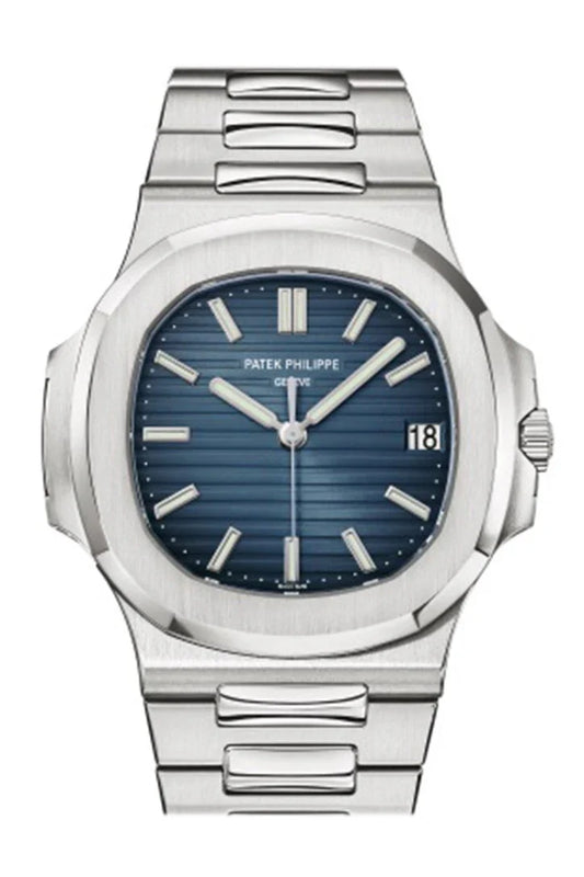 Patek Philippe Nautilus Blue Dial Stainless Steel 40mm 5711/1A-010