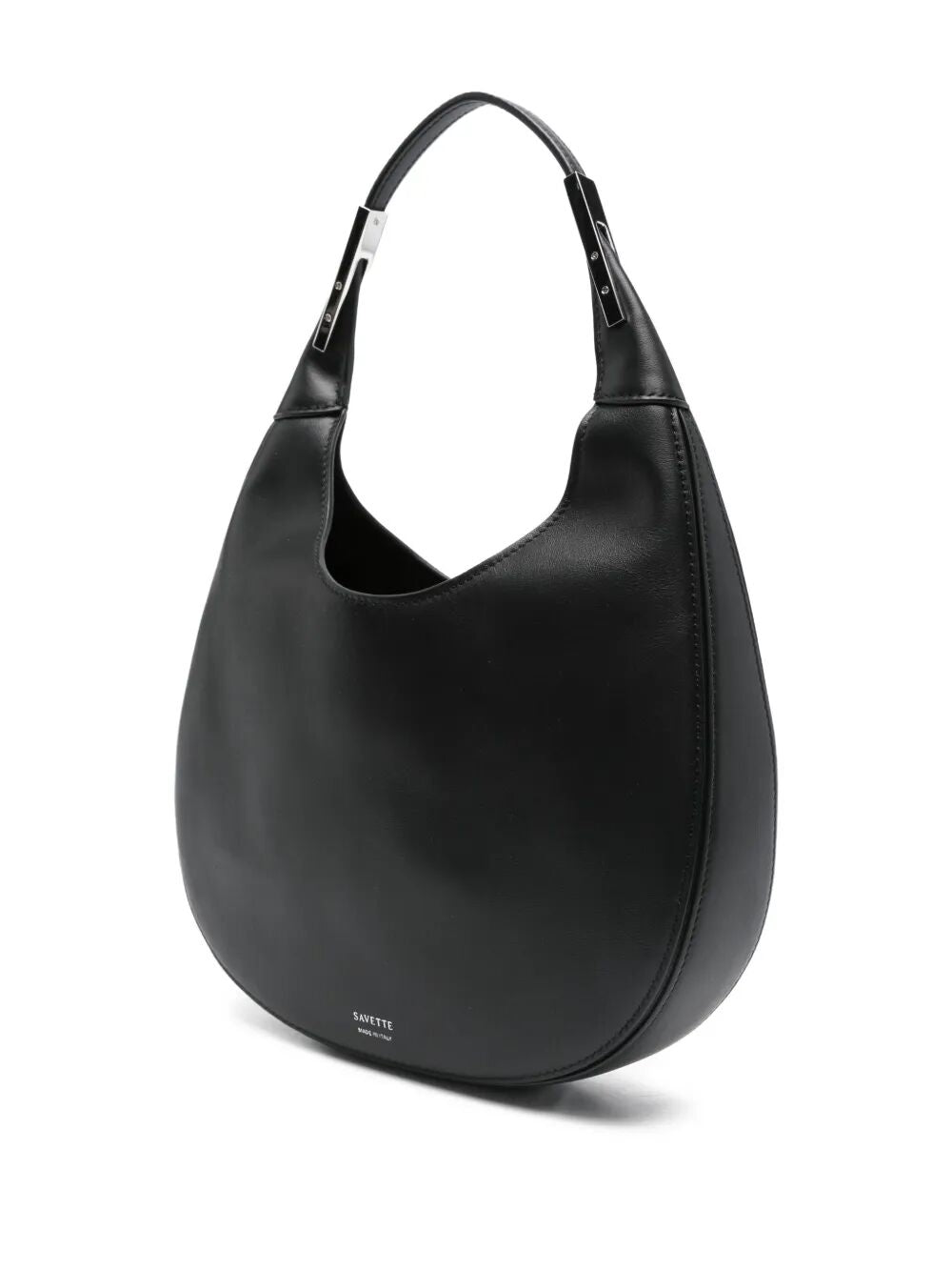 "THE SMALL FLORENCE" HOBO in SMOOTH CALF LEATHER
