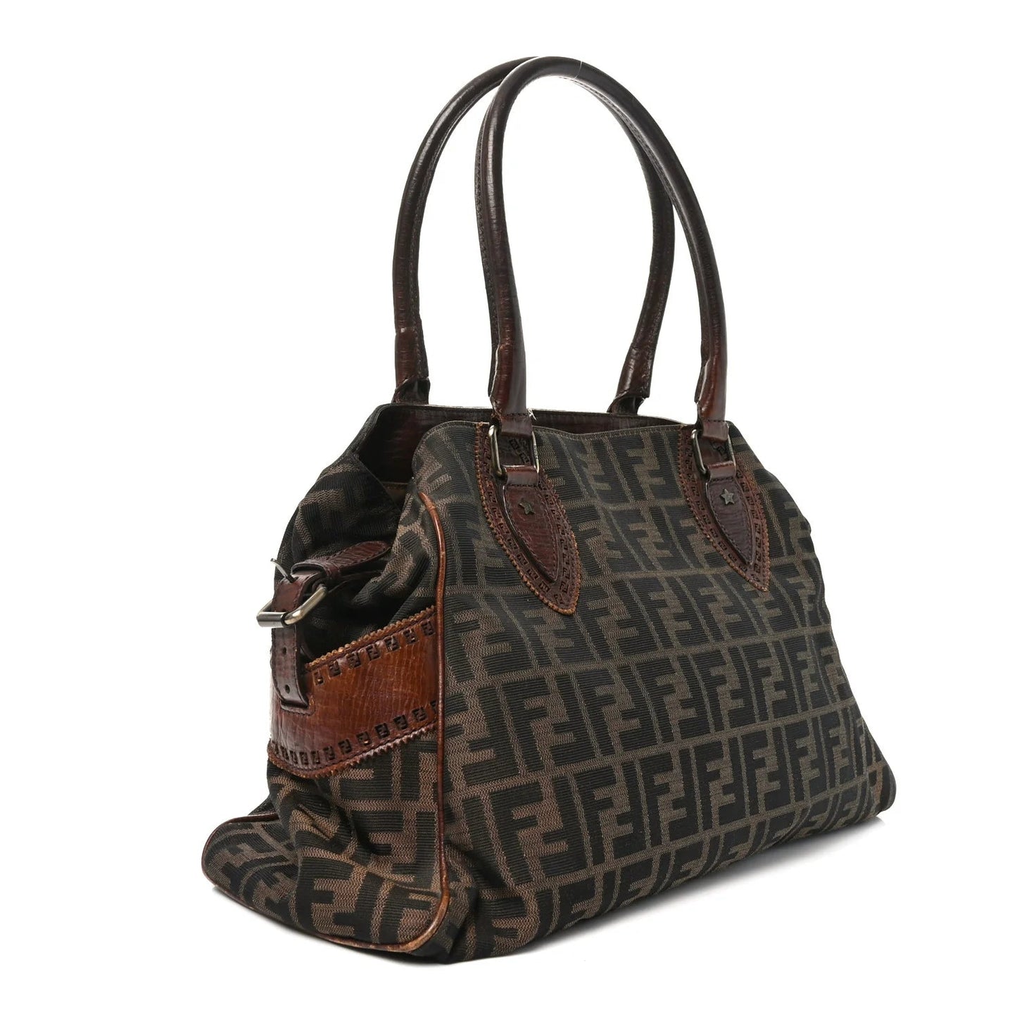 Zucca Large Bag De Jour Tobacco