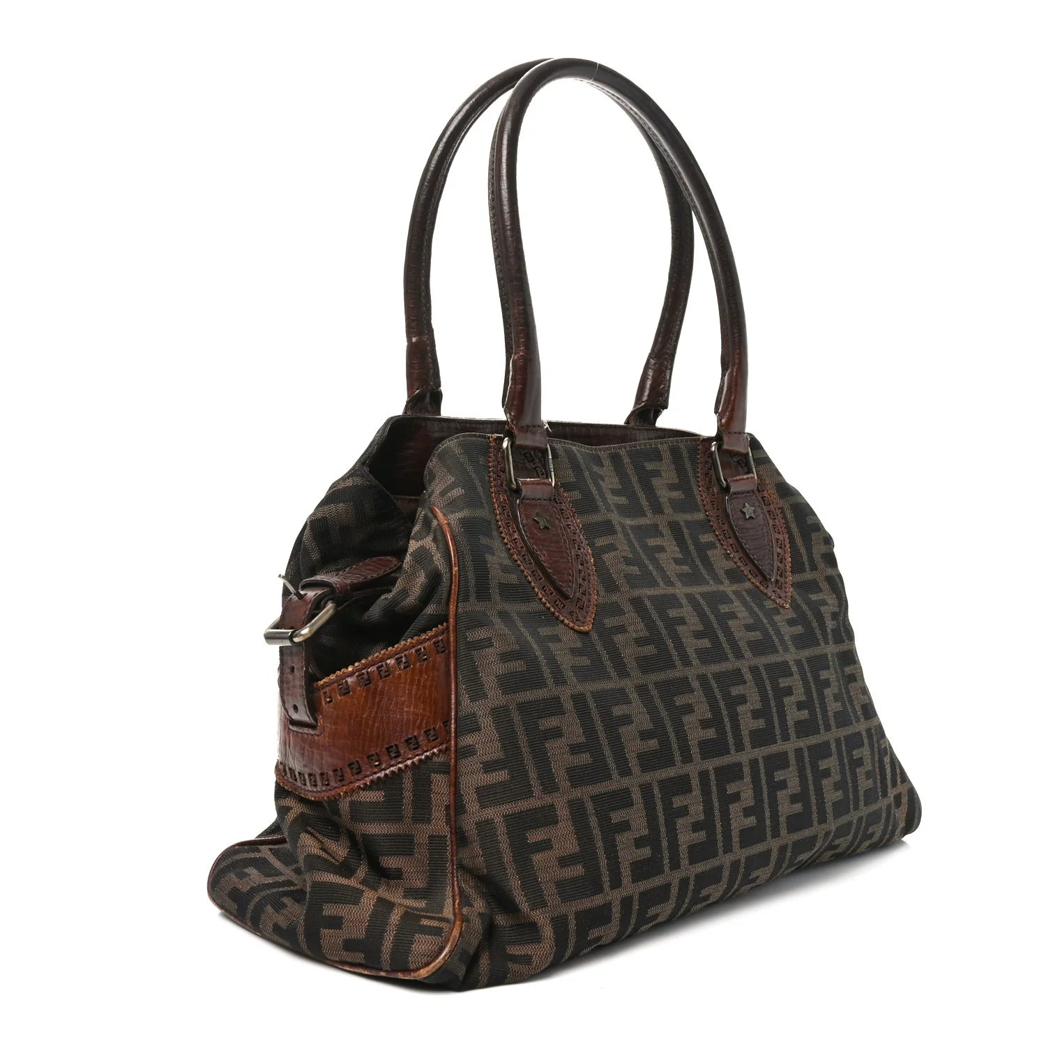 Zucca Large Bag De Jour Tobacco