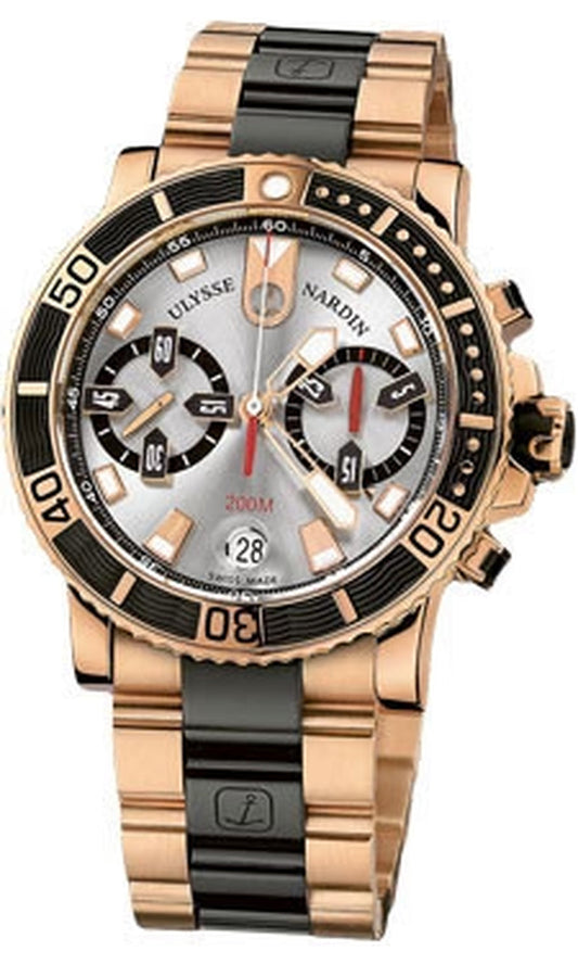 '- Marine Diver Chronograph 42.7Mm - Rose Gold