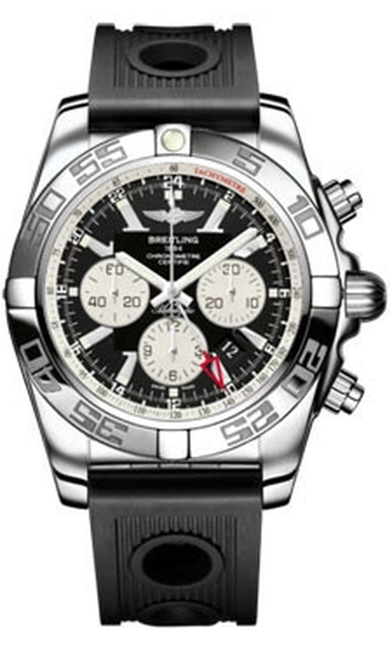 '- Chronomat GMT Rubber Strap