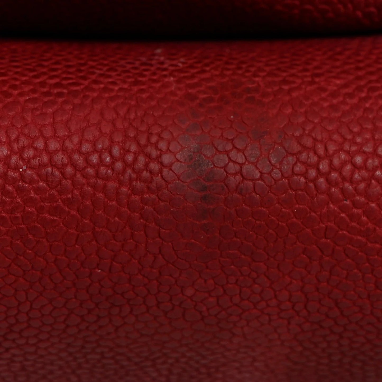 Washed Caviar Quilted 2.55 Reissue 225 Bijoux Chain Flap Red