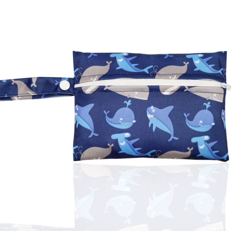 Simple Printed Organizer Bag