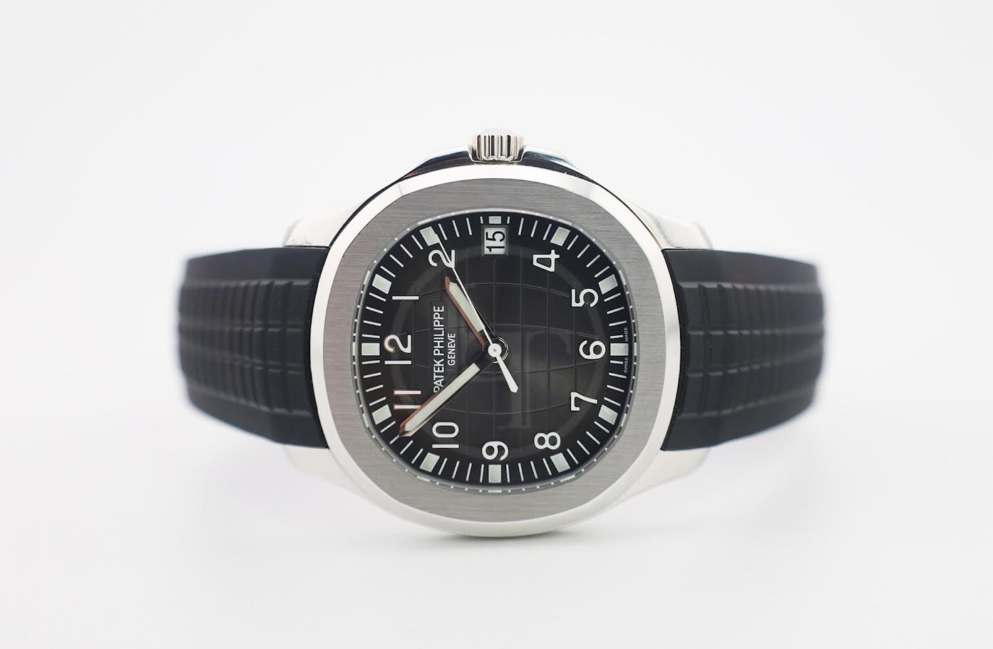 Patek Philippe Aquanaut Date Sweep Seconds Stainless Steel Black Dial | 5167A-001