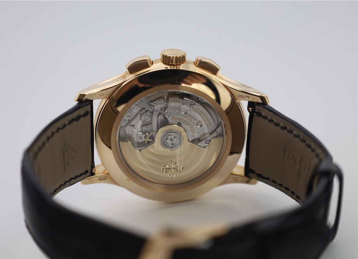 Patek Philippe Complications Flyback Chronograph Annual Calendar Rose Gold Brown Sunburst Dial | 5905R-001