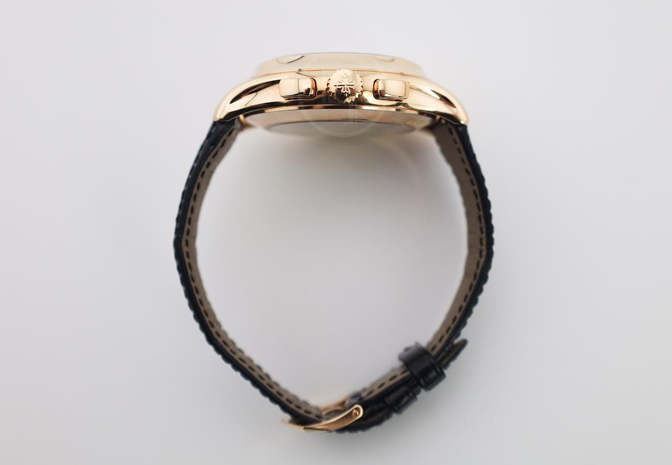 Patek Philippe Complications Flyback Chronograph Annual Calendar Rose Gold Brown Sunburst Dial | 5905R-001