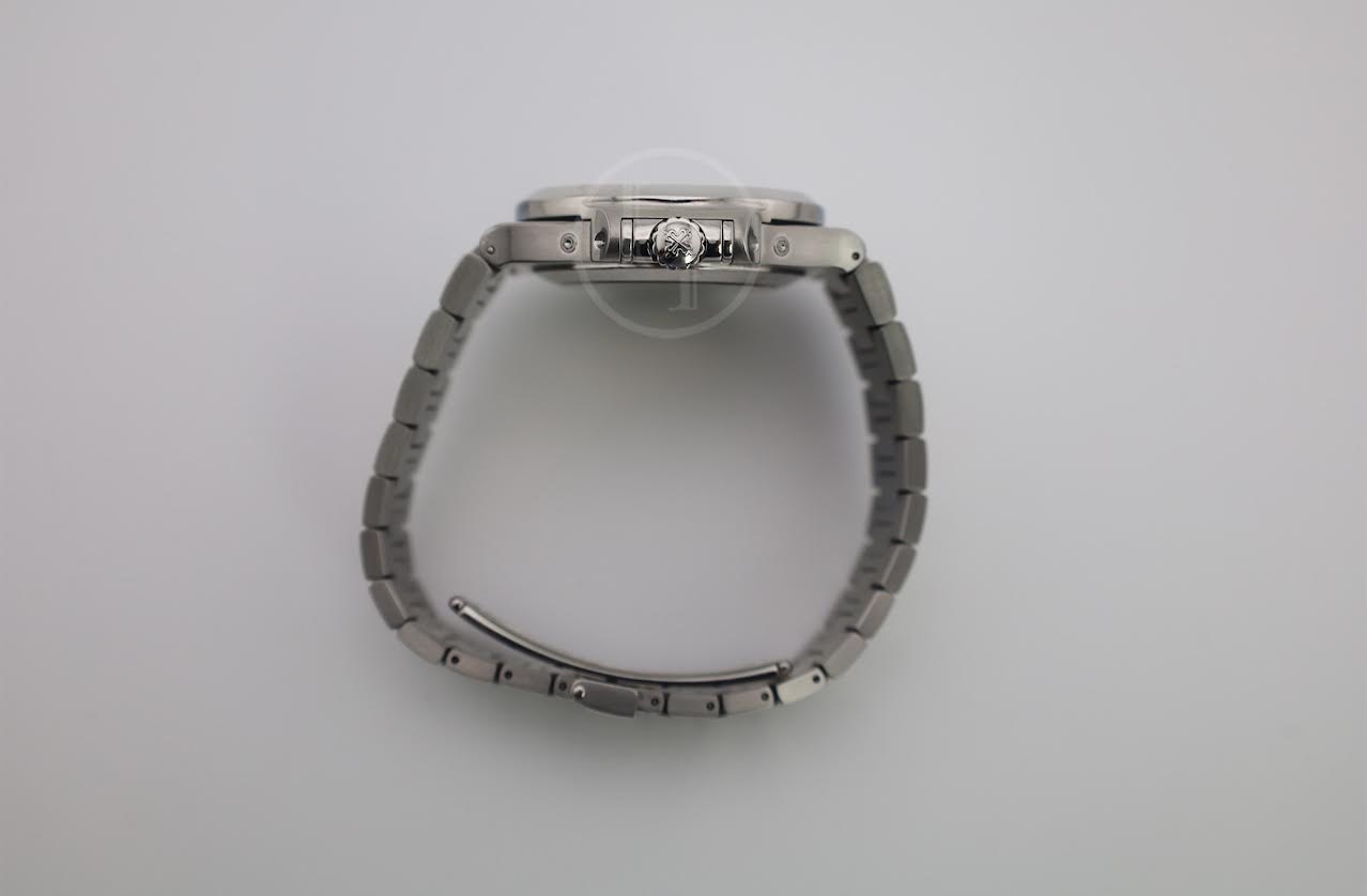 Patek Philippe Nautilus Annual Calendar Moon Phases Stainless Steel Grey Dial | 5726/1A-001