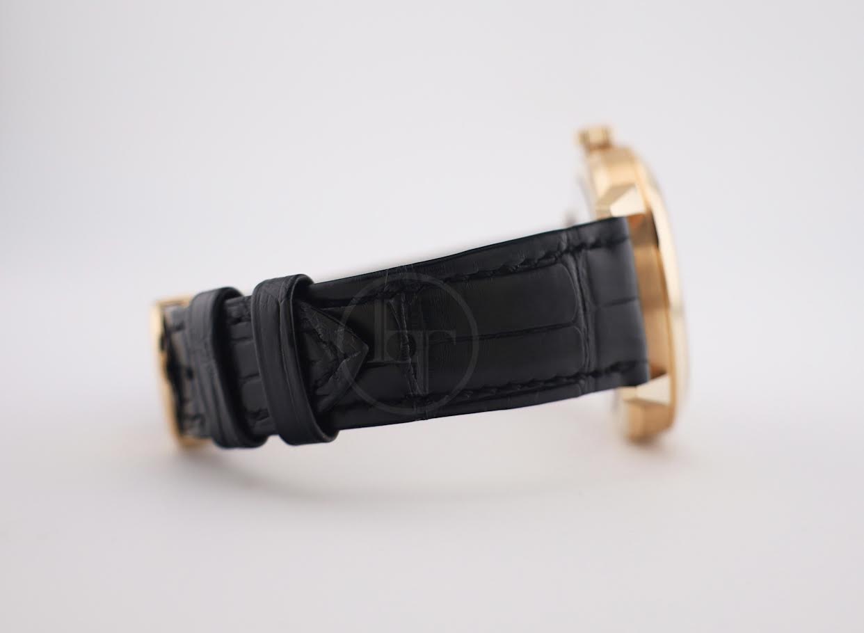 Patek Philippe Complications Annual Calendar Regulator Display Rose Gold Graphite Ebony Dial | 5235/50R-001