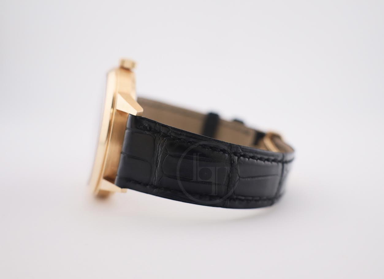 Patek Philippe Complications Annual Calendar Regulator Display Rose Gold Graphite Ebony Dial | 5235/50R-001