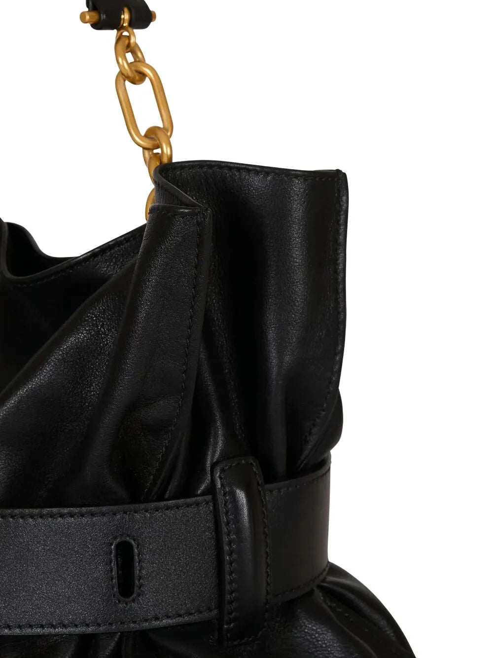 "ANTHEM" MEDIUM CALFSKIN SHOULDER BAG