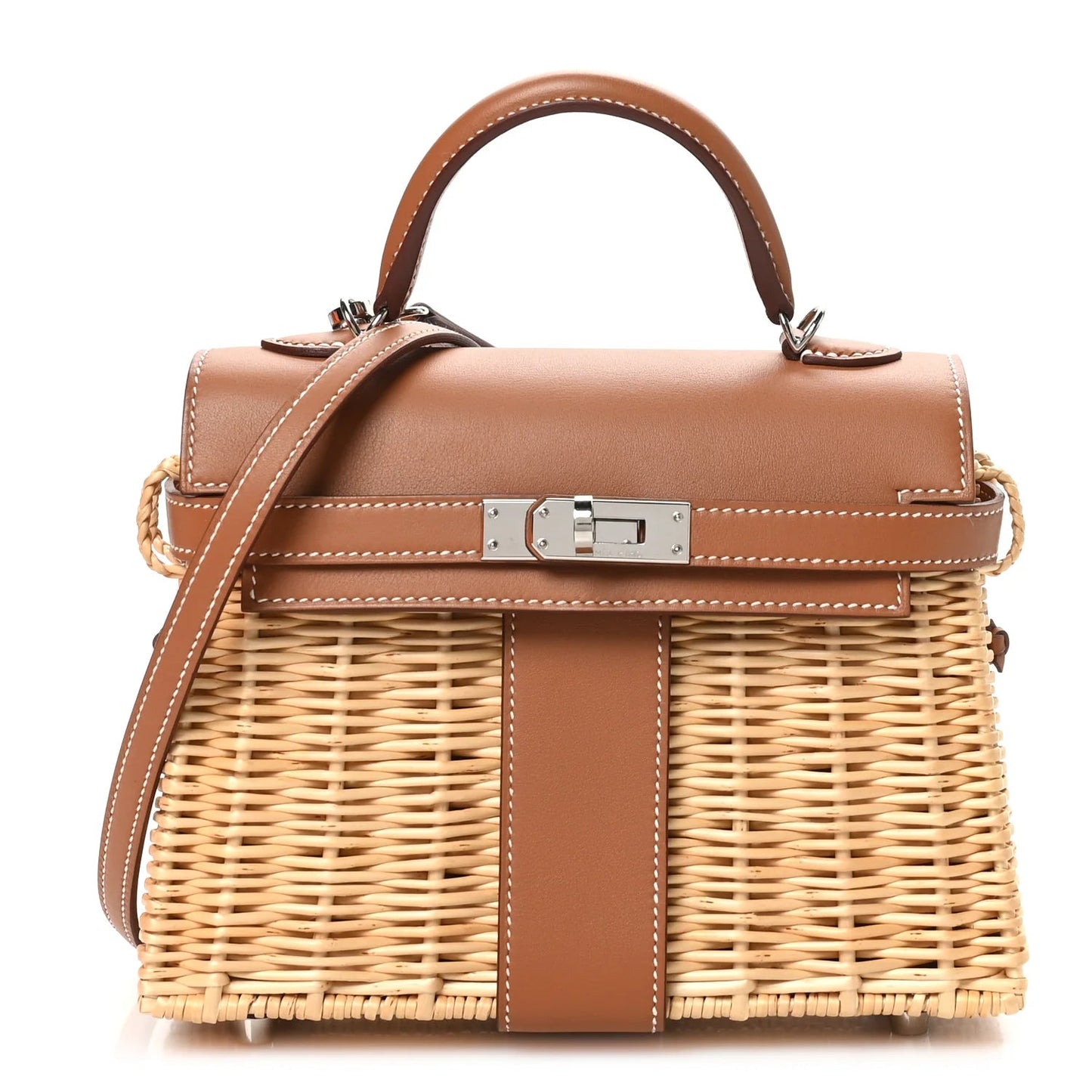 Wicker Swift Picnic Mini Kelly 20 Naturel Gold