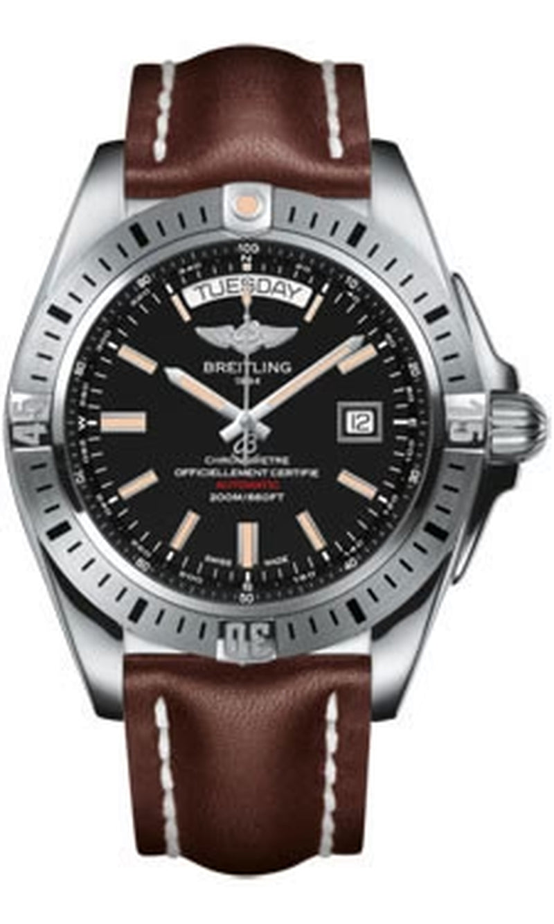 '- Galactic 44 Leather Strap