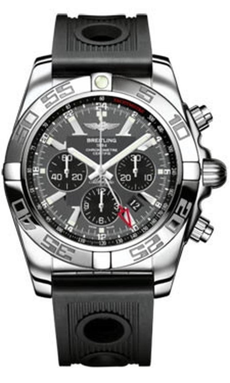 '- Chronomat GMT Rubber Strap