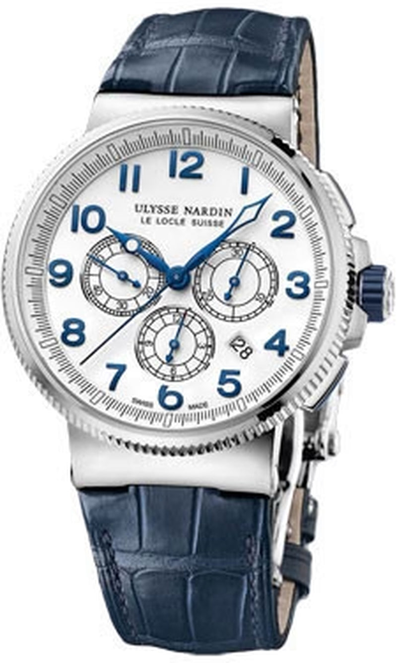 '- Marine Chronograph Manufacture - Stainless Steel and Titanium