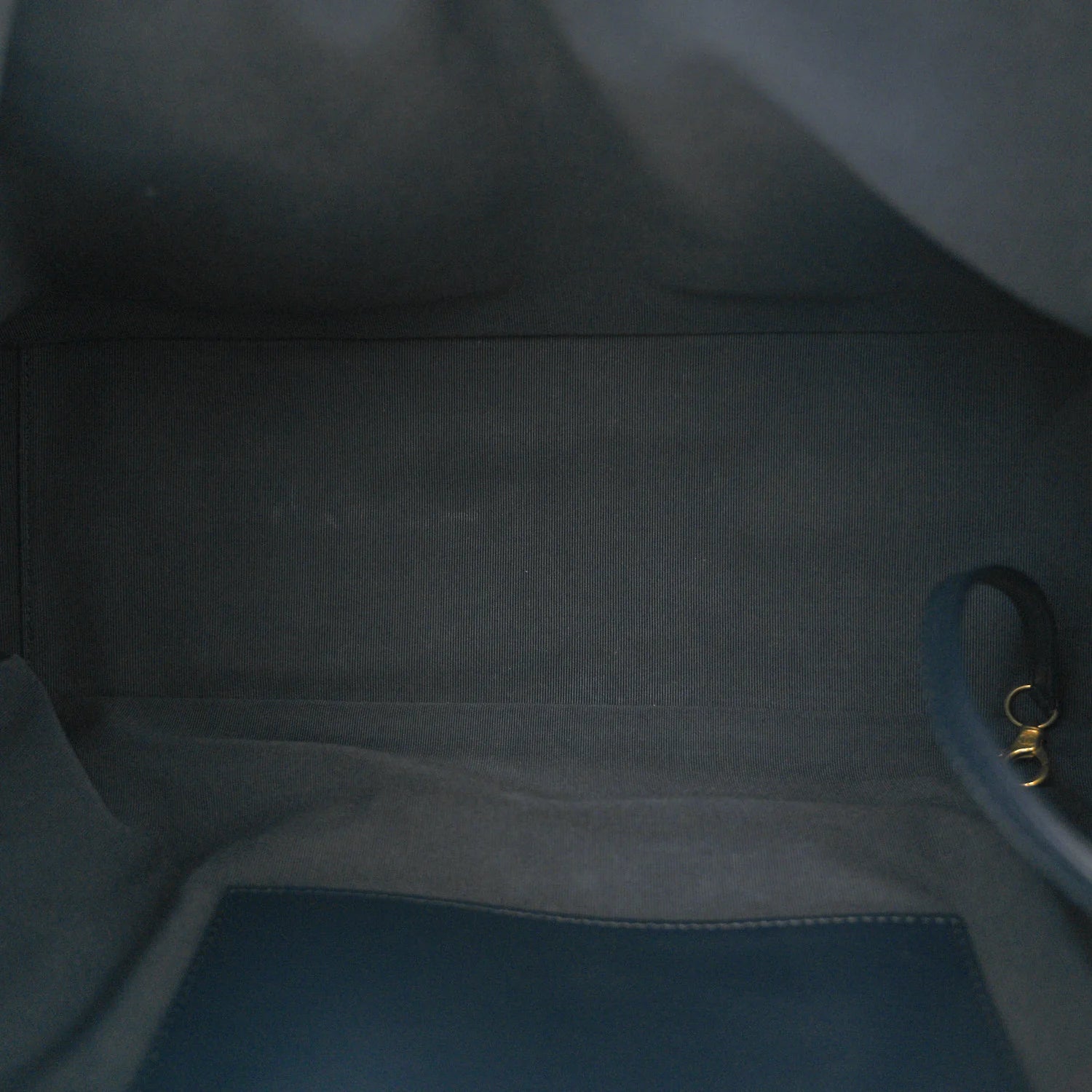 Washed Denim Quilted Maxi Trendy Pockets Hobo Dark Blue