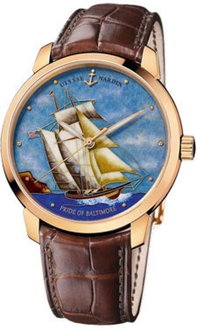 '- Classico Enamel - Rose Gold