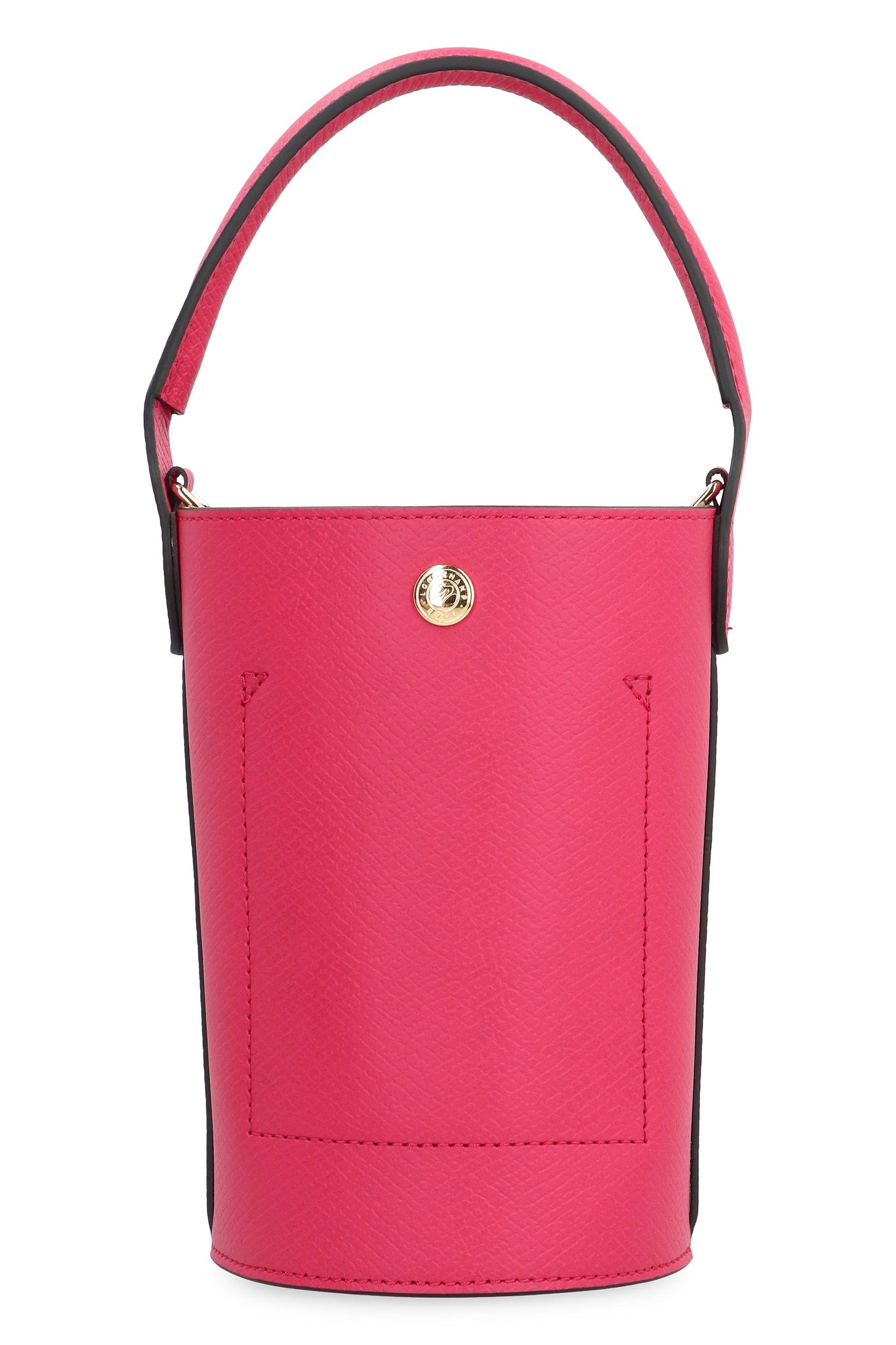 XS ÉPURE LEATHER BUCKET BAG