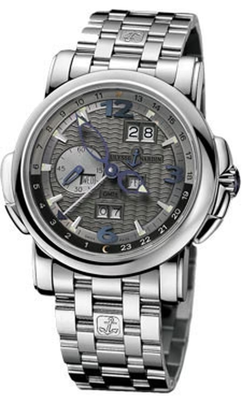 '- GMT Perpetual 42 Mm - White Gold - Bracelet