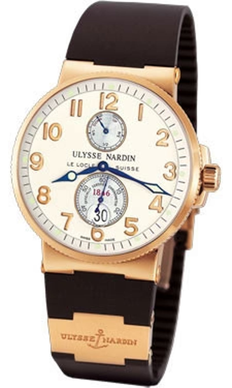 '- Marine Chronometer 41Mm - Rose Gold