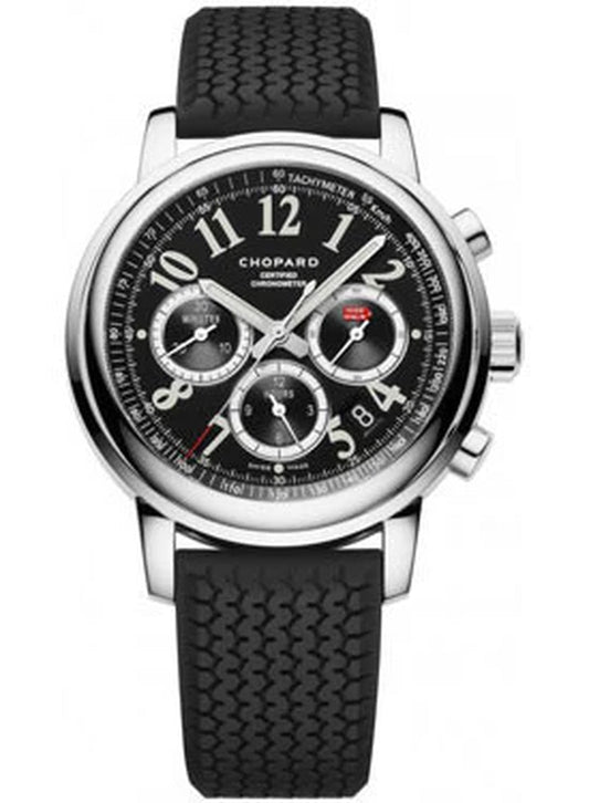 '- Mille Miglia - Chronograph - Stainless Steel - Rubber Strap