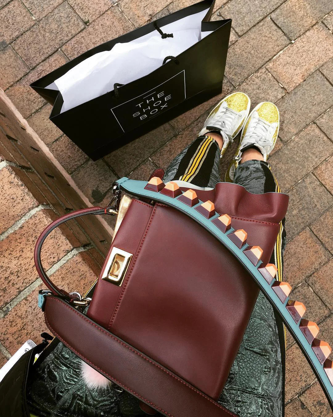 Wave Peekaboo Mini Bag