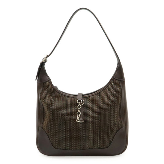 Hermes Trim 31 Barenia Crinoline Shoulder Bag