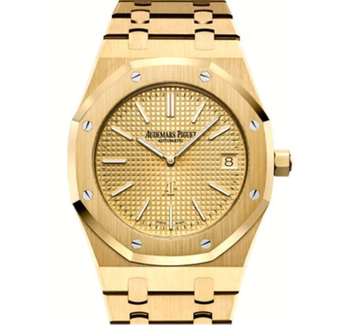 Audemars Piguet Royal Oak 39mm Gold Dial Yellow Gold 15202BA.OO.1240BA.02