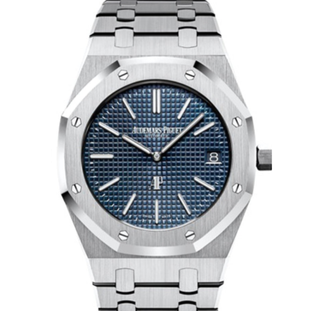 Audemars Piguet Royal Oak 39mm Blue Dial Stainless Steel 15202ST.OO.1240ST.01