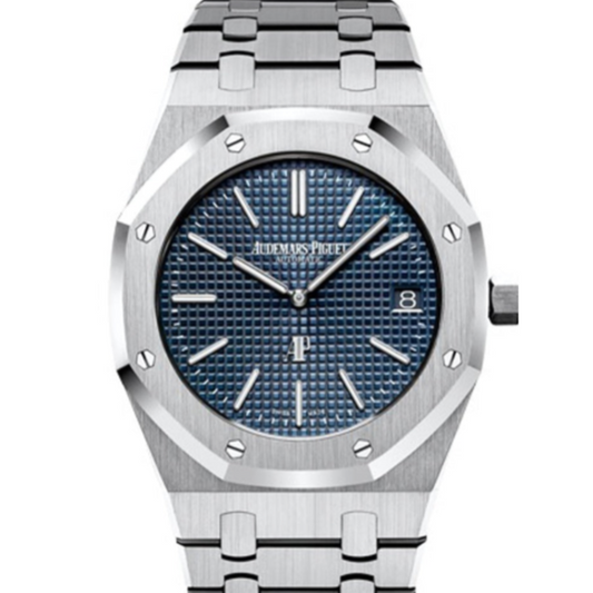 Audemars Piguet Royal Oak 39mm Blue Dial Stainless Steel 15202ST.OO.1240ST.01