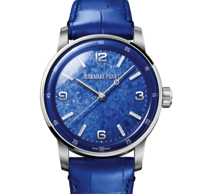 Audemars Piguet Code 11.59 41mm Sodalite Stone Dial White Gold 15210BC.OO.A021CR.01