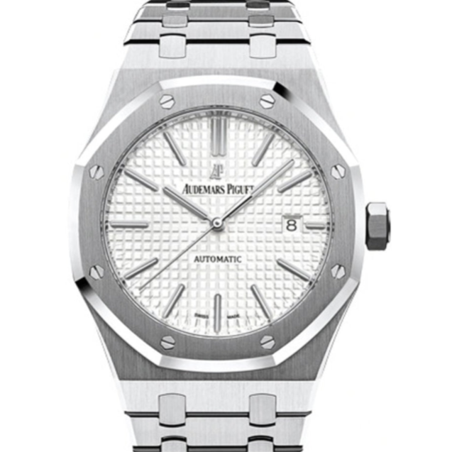 Audemars Piguet Royal Oak 41mm White Dial Stainless Steel 15400ST.OO.1220ST.02