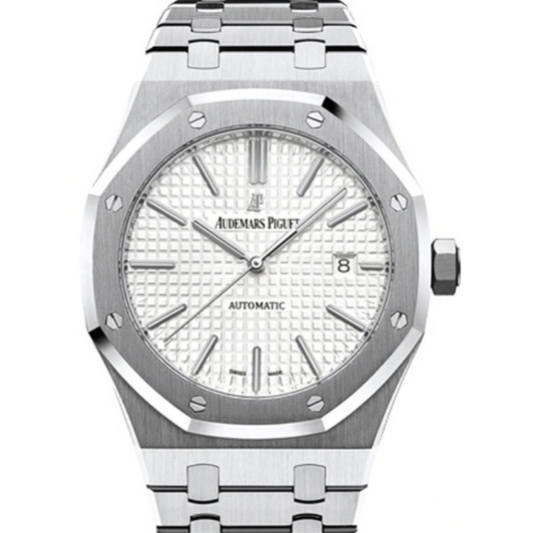 Audemars Piguet Royal Oak 41mm White Dial Stainless Steel 15400ST.OO.1220ST.02
