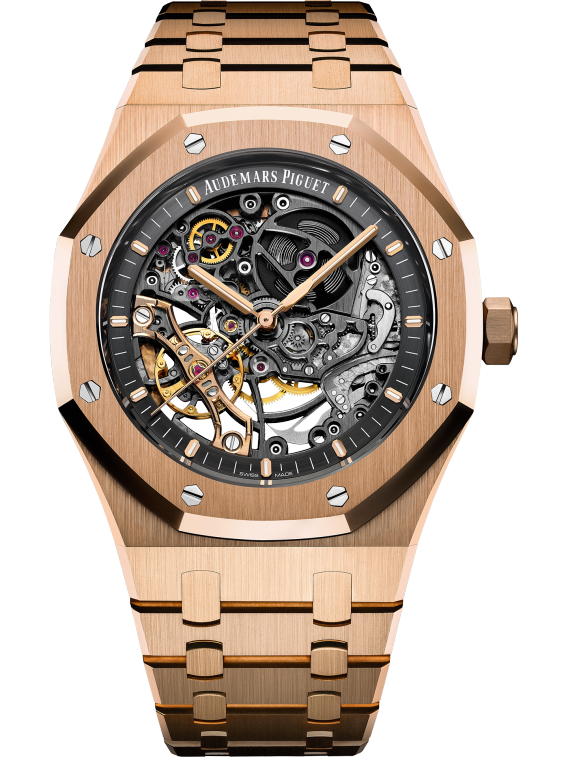 Audemars Piguet Watch Royal Oak Double Balance Wheel Openworked 15407OR.OO.1220OR.01