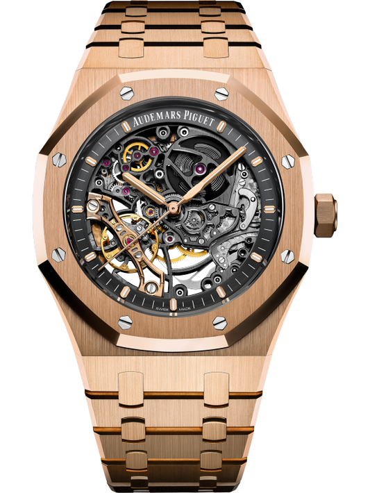 Audemars Piguet Watch Royal Oak Double Balance Wheel Openworked 15407OR.OO.1220OR.01