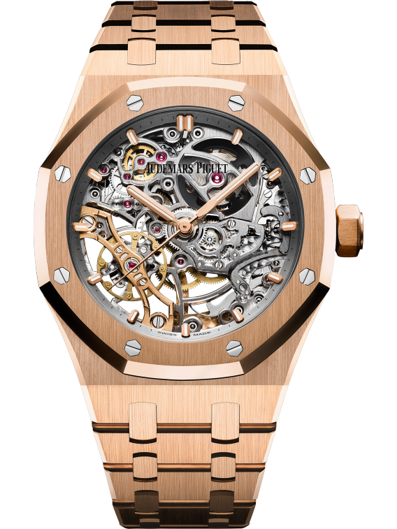 Audemars Piguet Royal Oak Double Balance Wheel Openworked | 15467OR.OO.1256OR.01