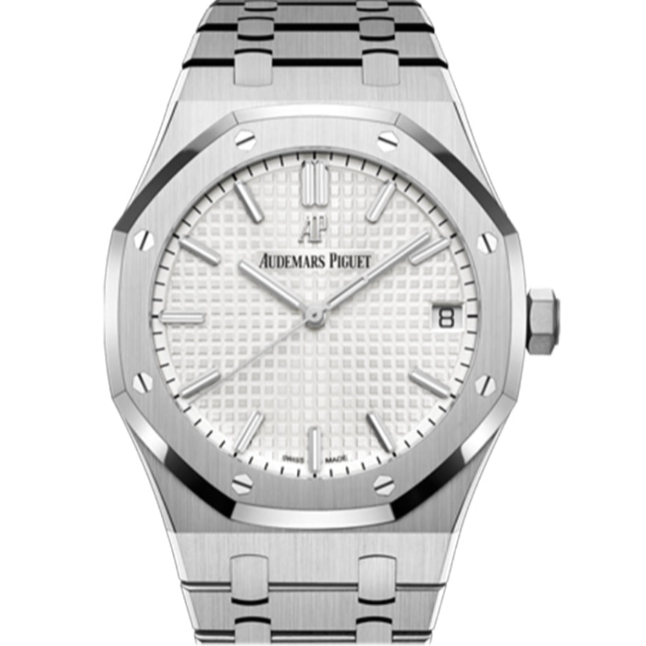 Audemars Piguet Royal Oak 41mm White Dial Stainless Steel 15500ST.OO.1220ST.04