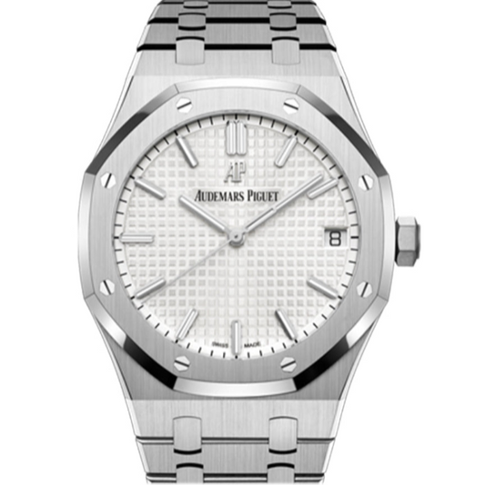 Audemars Piguet Royal Oak 41mm White Dial Stainless Steel 15500ST.OO.1220ST.04