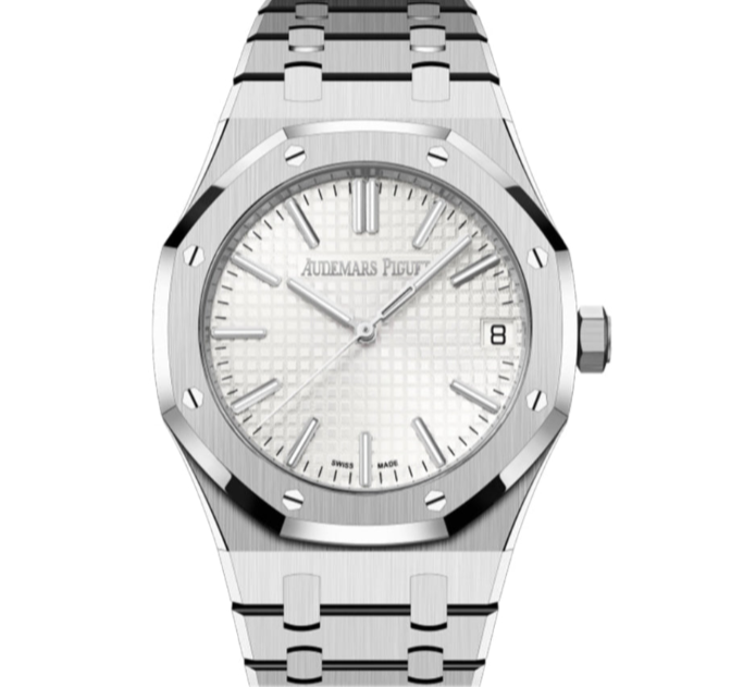 Audemars Piguet Royal Oak 41mm Silver Dial Stainless Steel 15510ST.OO.1320ST.08