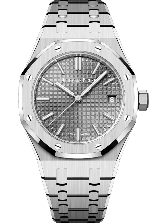 Audemars Piguet Royal Oak 37mm Stainless Steel Grey Dial 15550ST.OO.1356ST.07