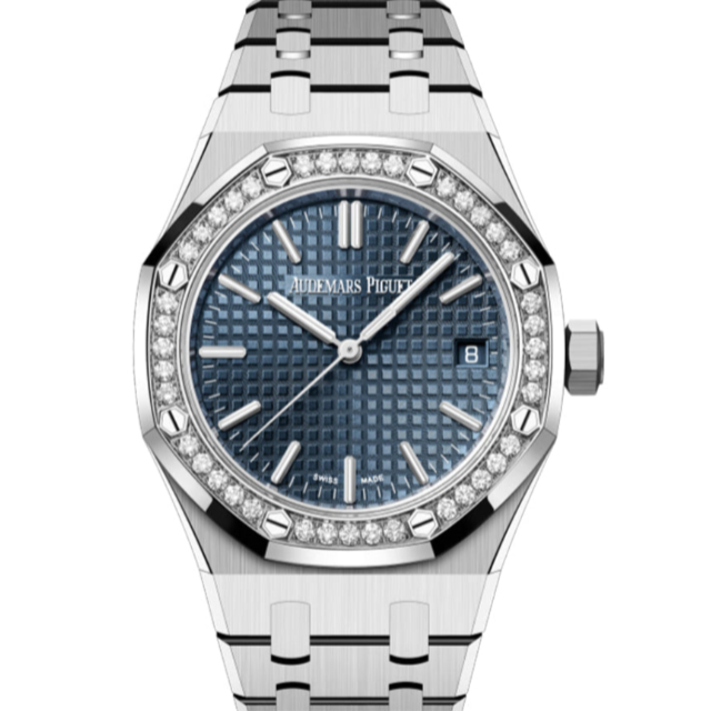 Audemars Piguet Royal Oak 37mm Blue Dial Stainless Steel Bracelet 15551ST.ZZ.1356ST.02