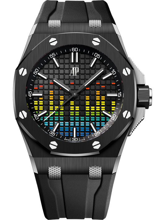 Audemars Piguet Royal Oak Offshore Selfwinding-Music Edition 43mm Ceramic Black Dial 15600CE.OO.A002CA.01