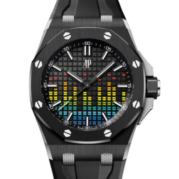 Audemars Piguet Royal Oak Offshore 43mm Black Dial Black Ceramic 15600CE.OO.A002CA.01