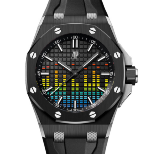 Audemars Piguet Royal Oak Offshore 43mm Black Dial Black Ceramic 15600CE.OO.A002CA.01